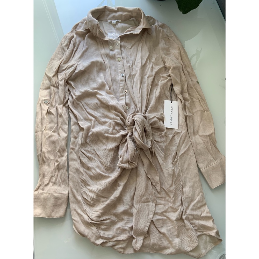 Cotton Candy LA Knot Dress